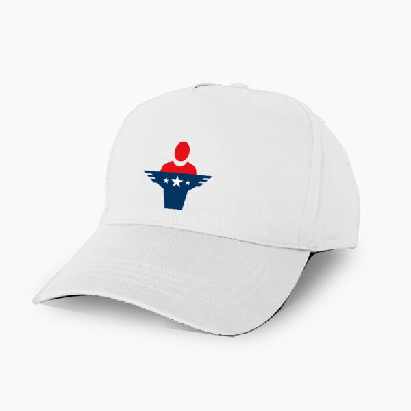 Campaign White Cap