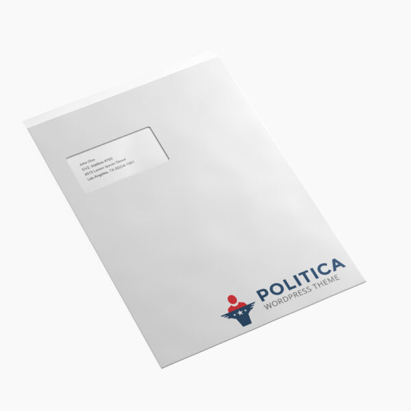 Election Vote Envelope